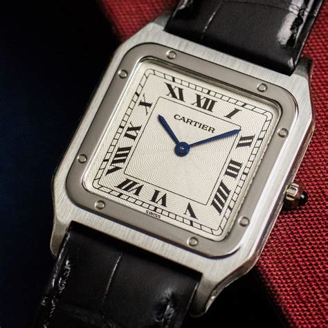 cartier 1575 platinum|Cartier Santos Dumont 1575 Platinum .